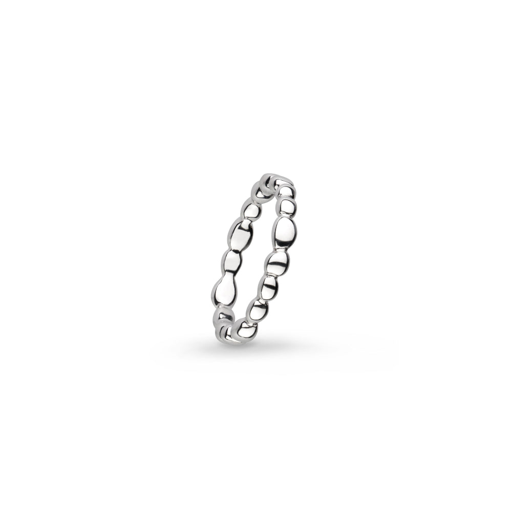 Coast Pebble Ridge Ring - silver ring rings ring