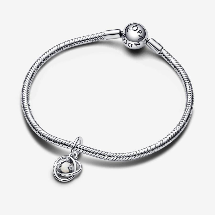 June Eternity Circle Dangle Charm