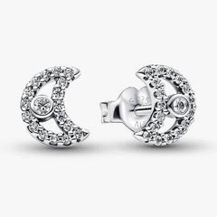 Silver earrings