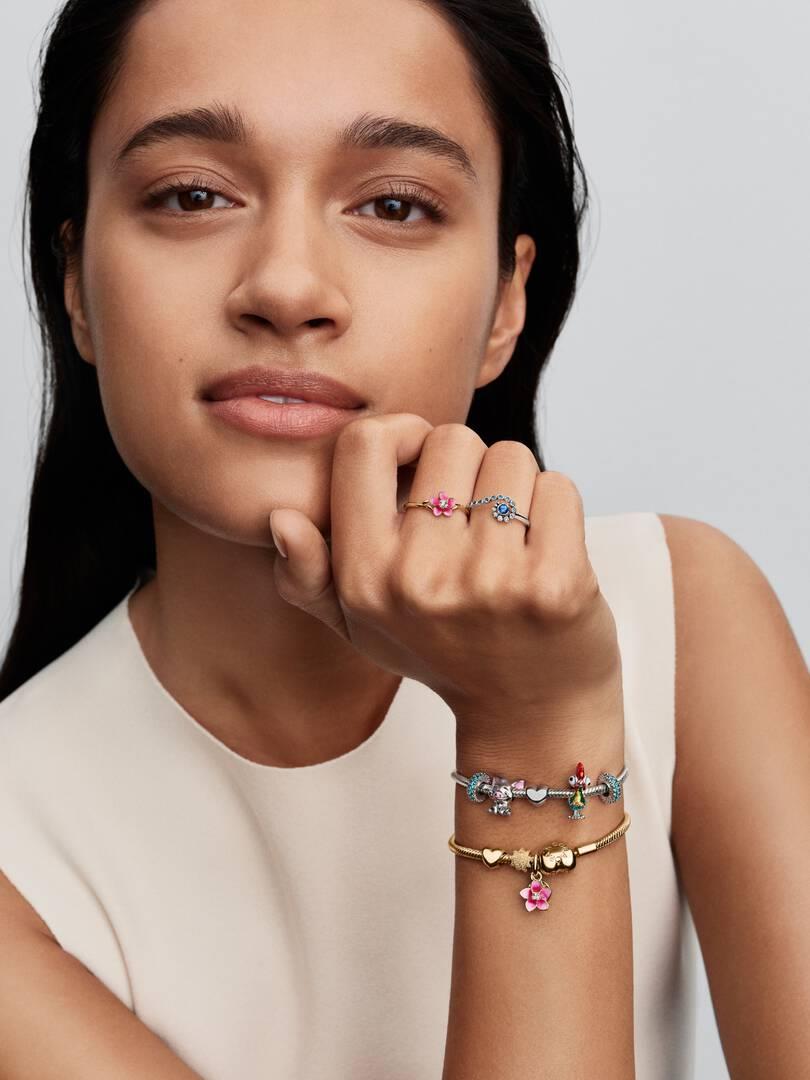 Disney Moana Ocean Wave Ring