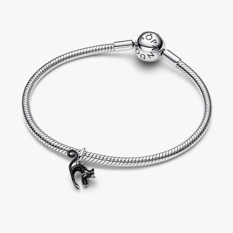 Black Cat Dangle Charm