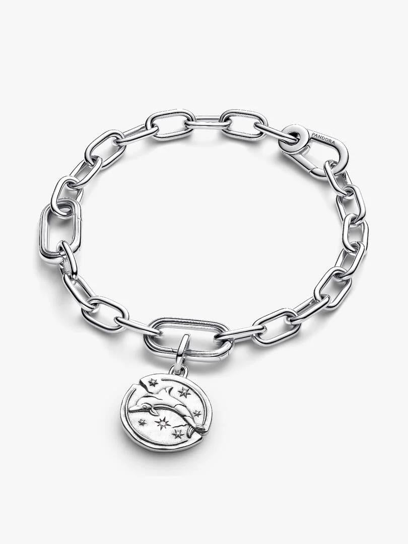 Dolphin Medallion Charm