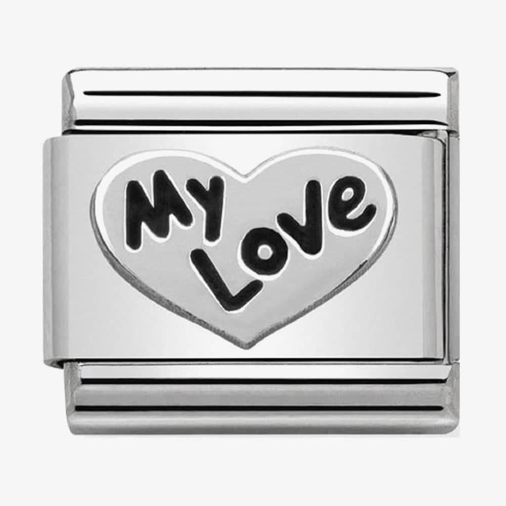 Composable Classic Link Heart My Love