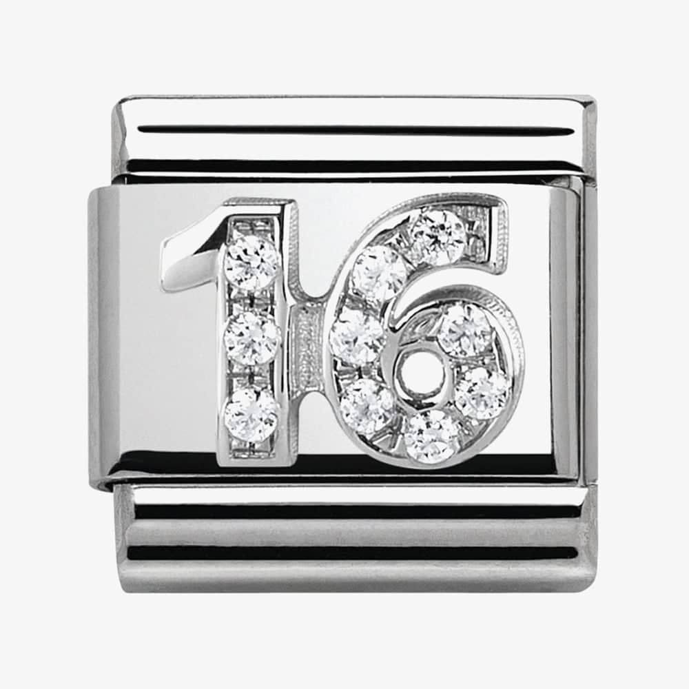 CLASSIC Silvershine 16 Charm