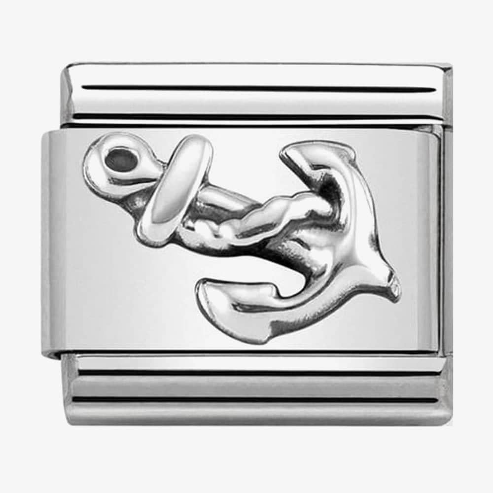 Composable Classic Anchor Link in Sterling Silver