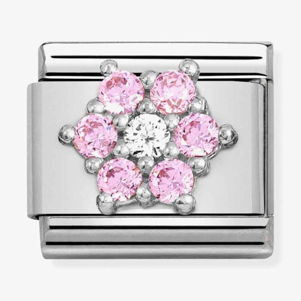 CLASSIC Flower Crystal Charm