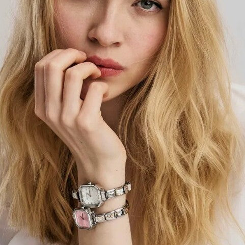Time Watch, Mother of Pearl, CZ