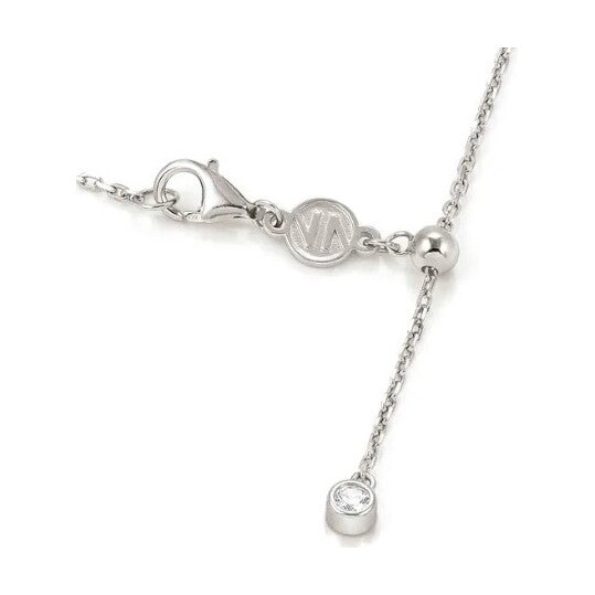 Shine Me Up necklace, Gemstone Butterfly