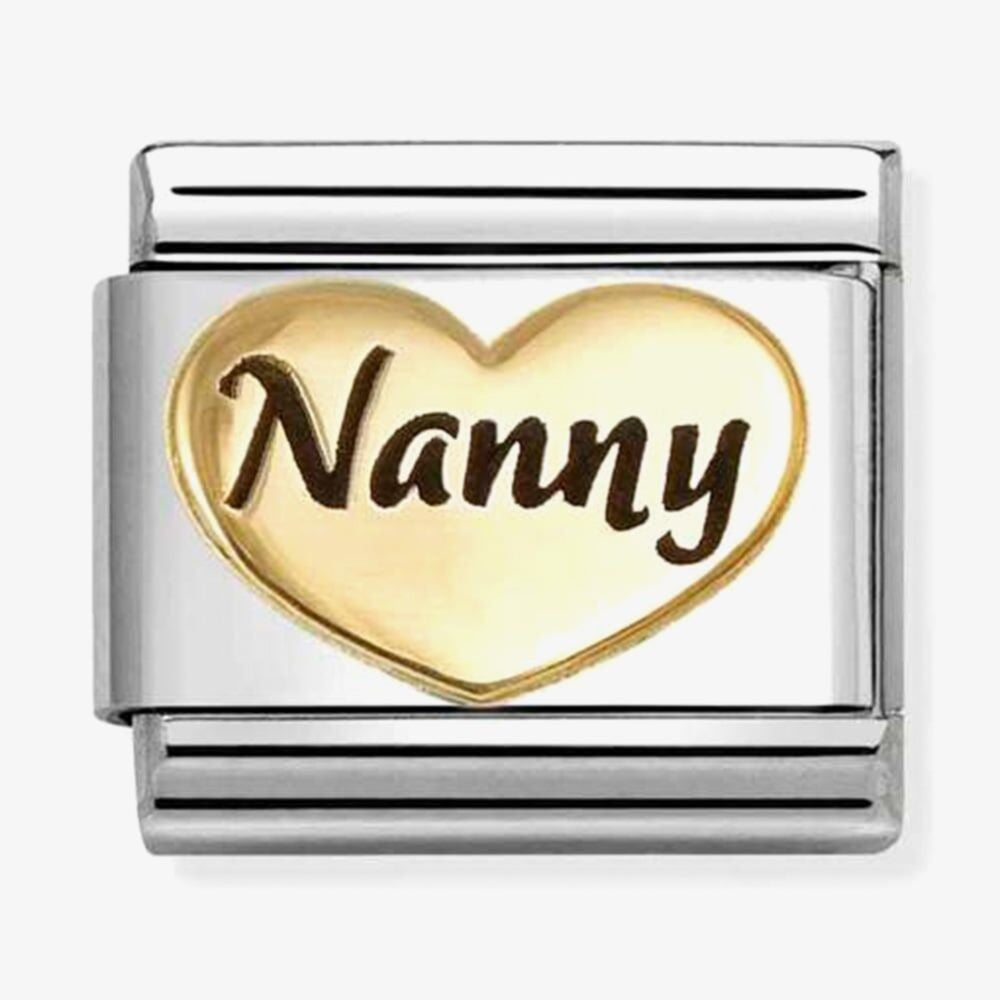 Classic Symbols Nanny Heart Charm