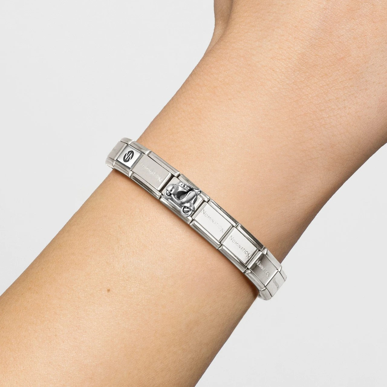 Classic Silver Scooter Charm