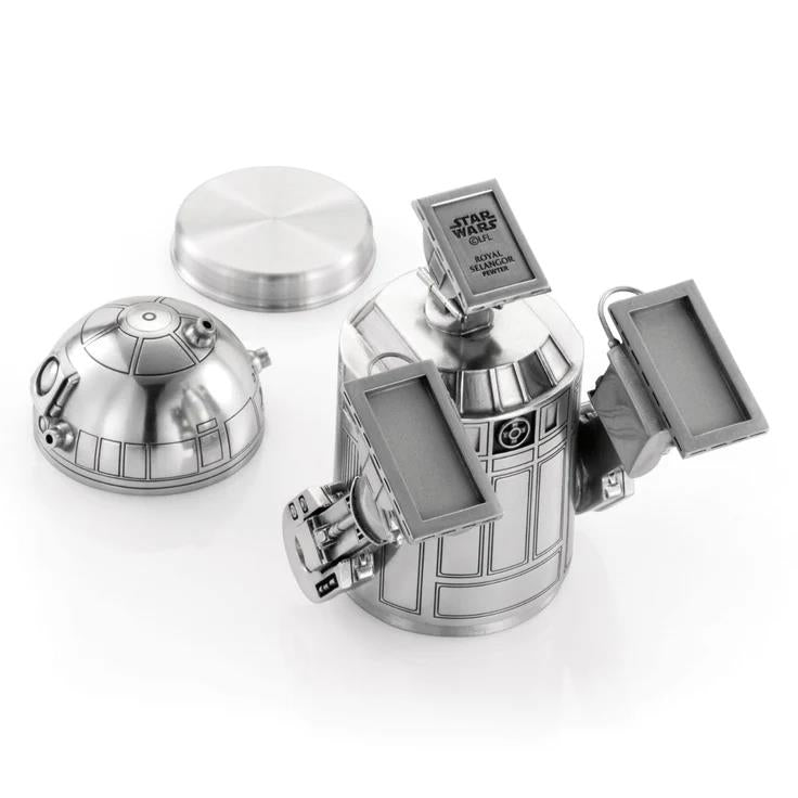 Royal Selangor Star Wars R2-D2 Canister - Ex-Display