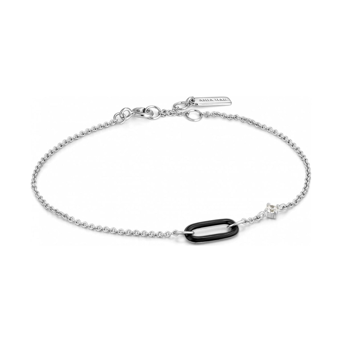 Silver Bright Future bracelet
