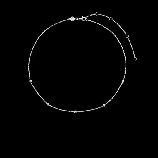 Basic Zirconia Necklace