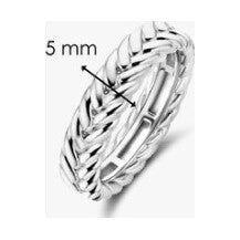 TI SENTO Ring, size 56