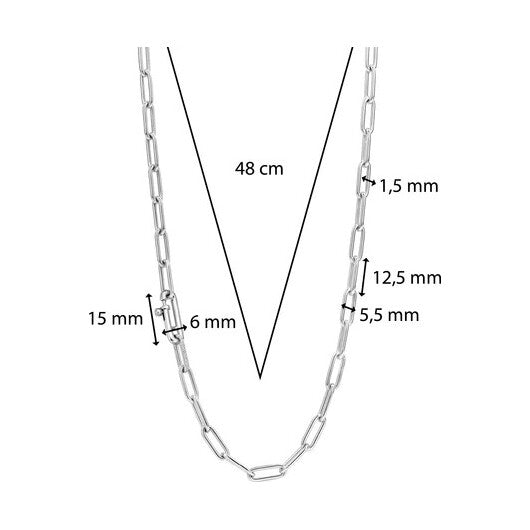 Closed Forever Chain Necklace