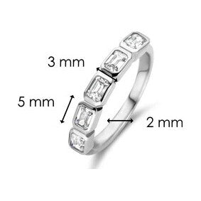 TI SENTO Ring, size 56