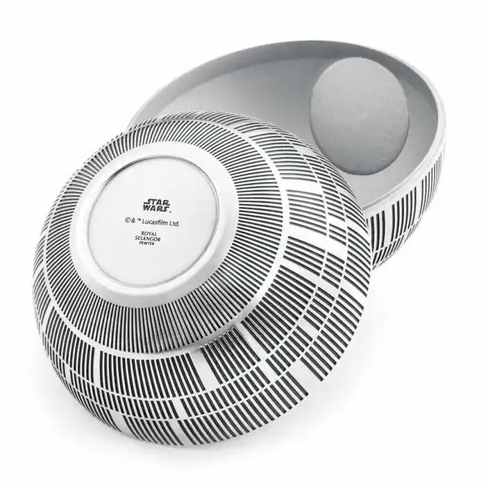 Royal Selangor Death Star Pewter Capsule - Ex-Display