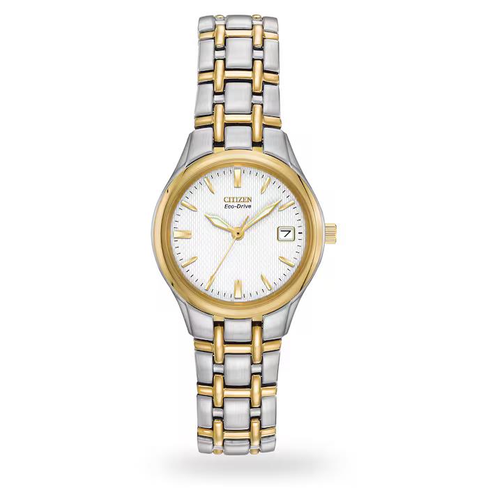 Citizen Two Tone Ladies Eco-Drive Watch