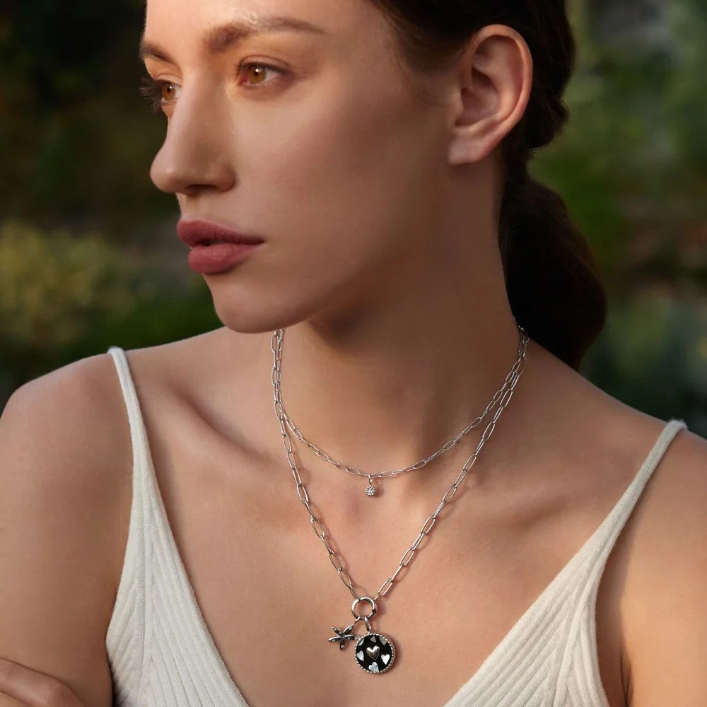 Ania Haie Daisy Silver Charm