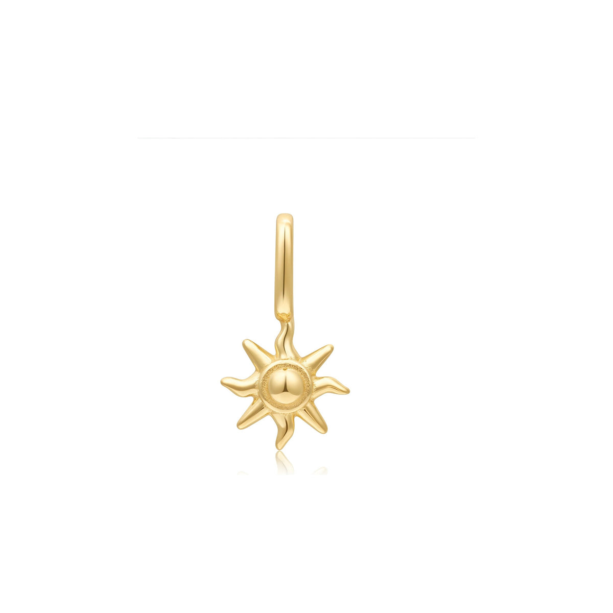 Gold Sunshine Charm