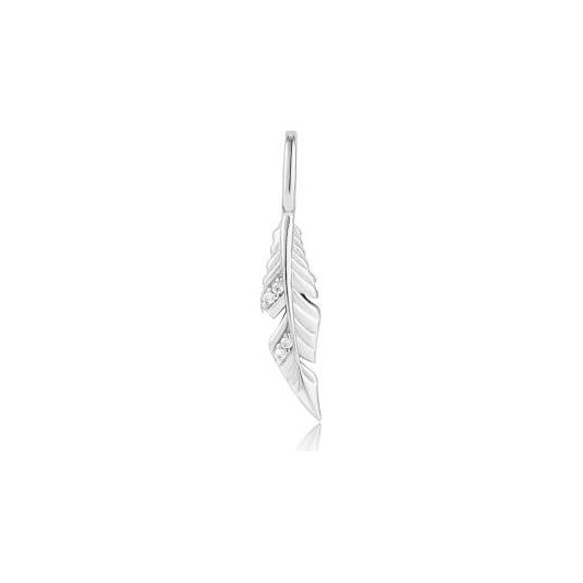 Ania Haie Silver Feather Charm