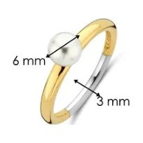 TI SENTO Ring, size 56.