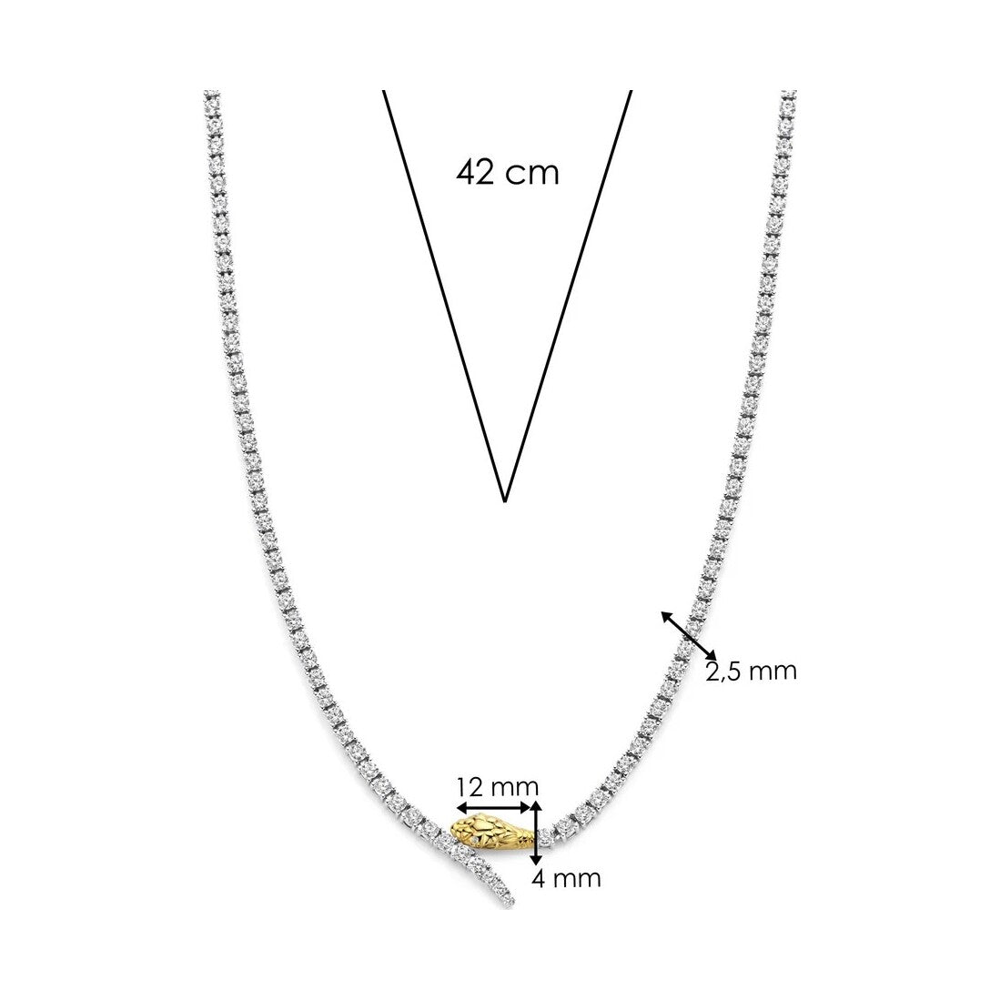 TI SENTO Necklace 34072ZY