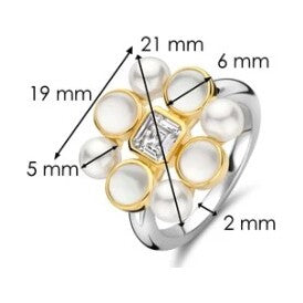 TI SENTO Ring, size 56