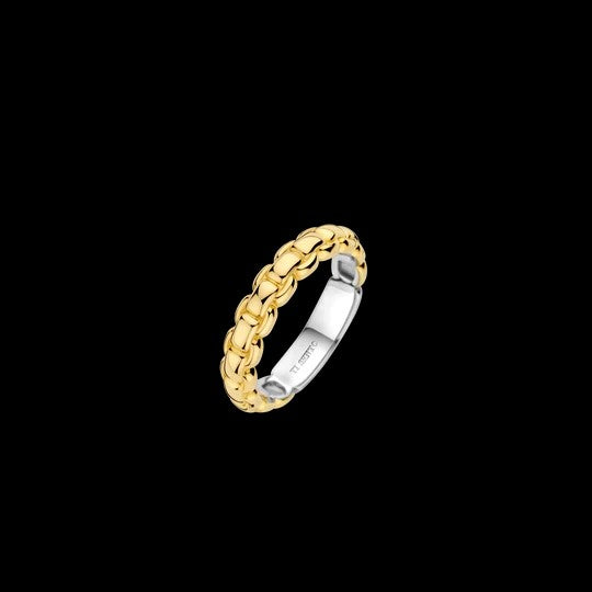 TI SENTO Ring 12319SY, size 54.