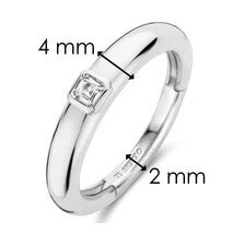 TI SENTO Ring, size 54