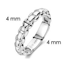TI SENTO Ring, size 56