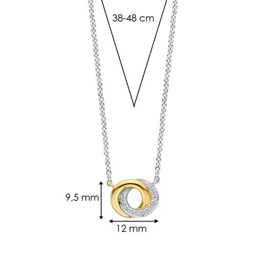 Forever Connected Zirconia Necklace