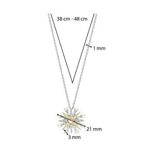 Star Pearl Necklace