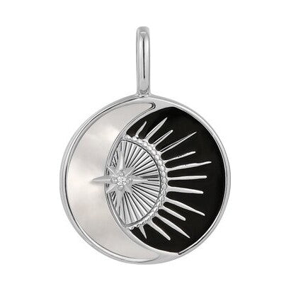Ania Haie Silver Eclipse Charm