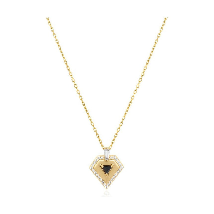 Gold Geometric Necklace N059-05G
