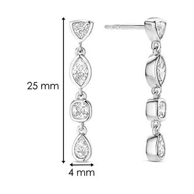 Fantasy Tennis Earrings