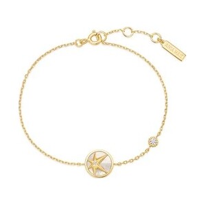 Gold Star Mother-of-Pearl Bracelet