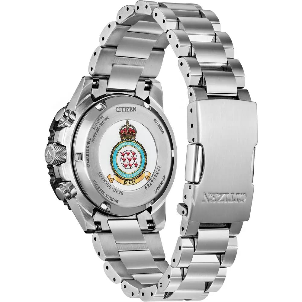 Citizen Promaster Air 'Red Arrows' Black Dial Stainless Steel Bracelet