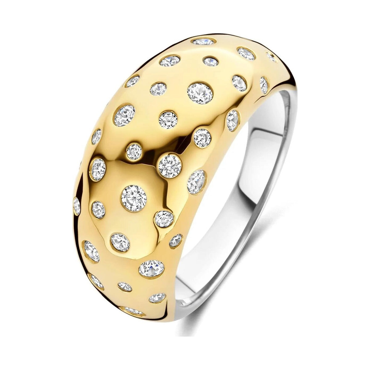 Stardust Zirconia Ring - M model, size 58