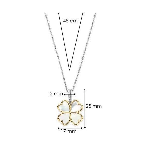 Clover Necklace with pendant