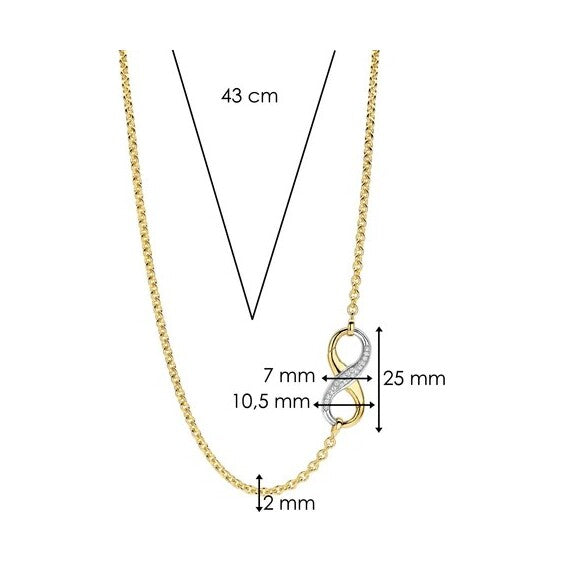 Infinity Necklace