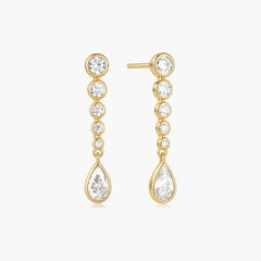 Dangle earrings