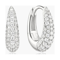 Hoop earrings