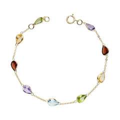 Gold bracelets