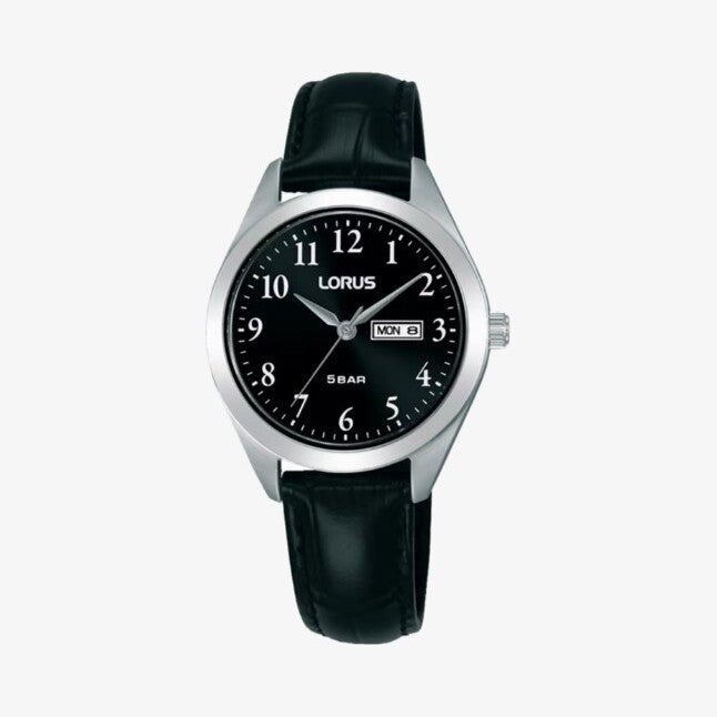 Lorus Black Dial ‘Traditional Staple’
