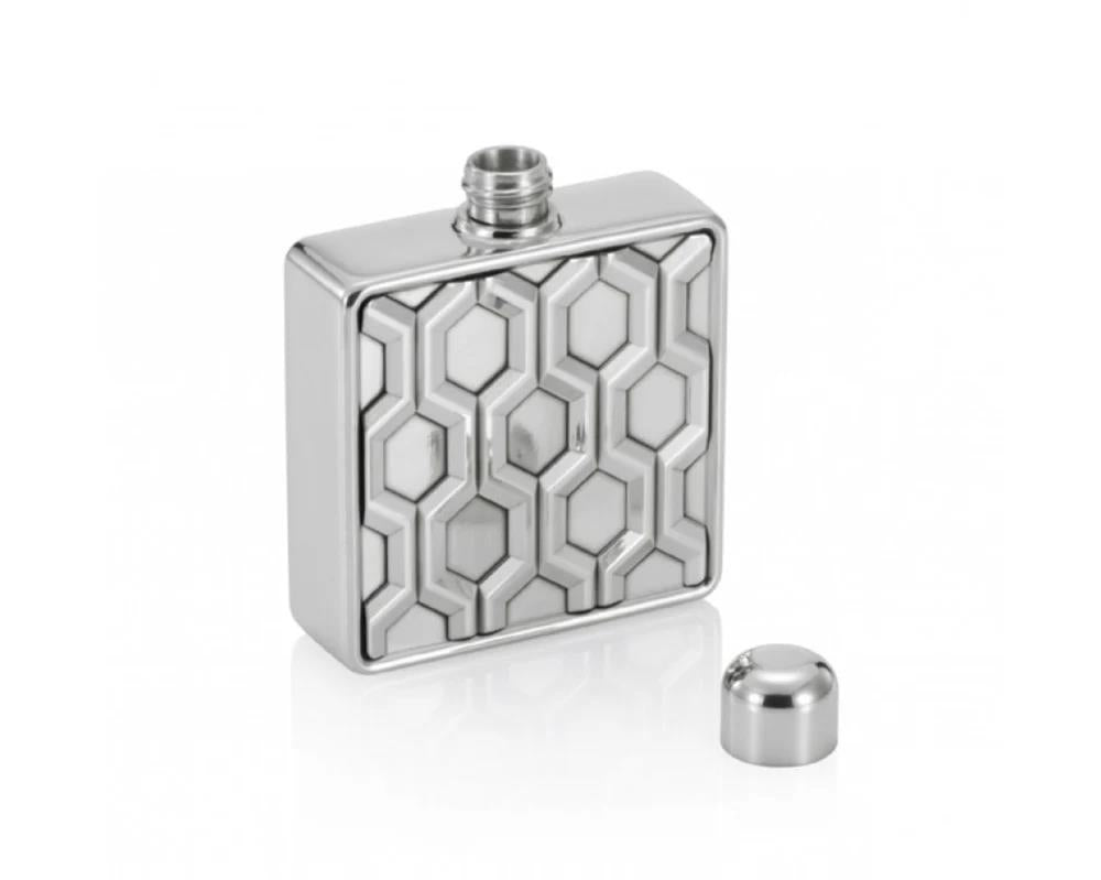 Royal Selangor | Hexagon Hip Flask- Ex-Display