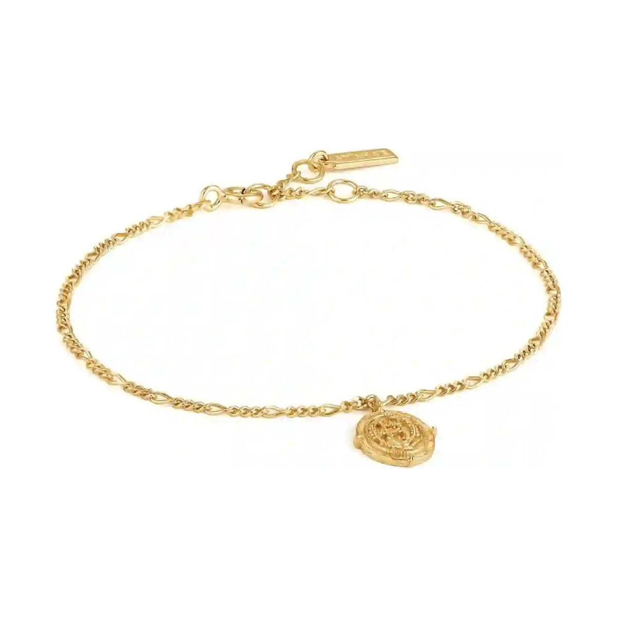 Ania Haie 14K Gold Plated Silver Bracelet/ B020-02G
