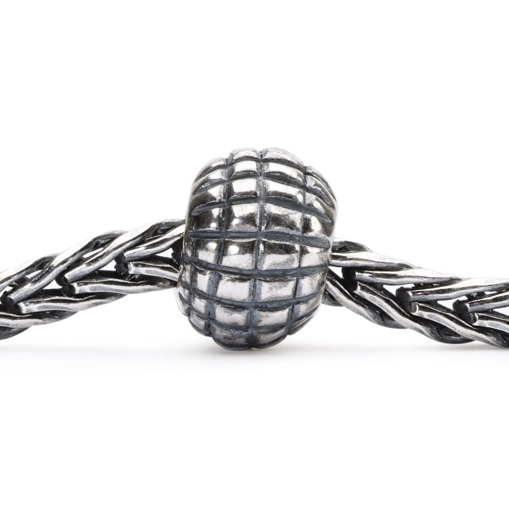 Trollbeads Seagrass Silver Bead