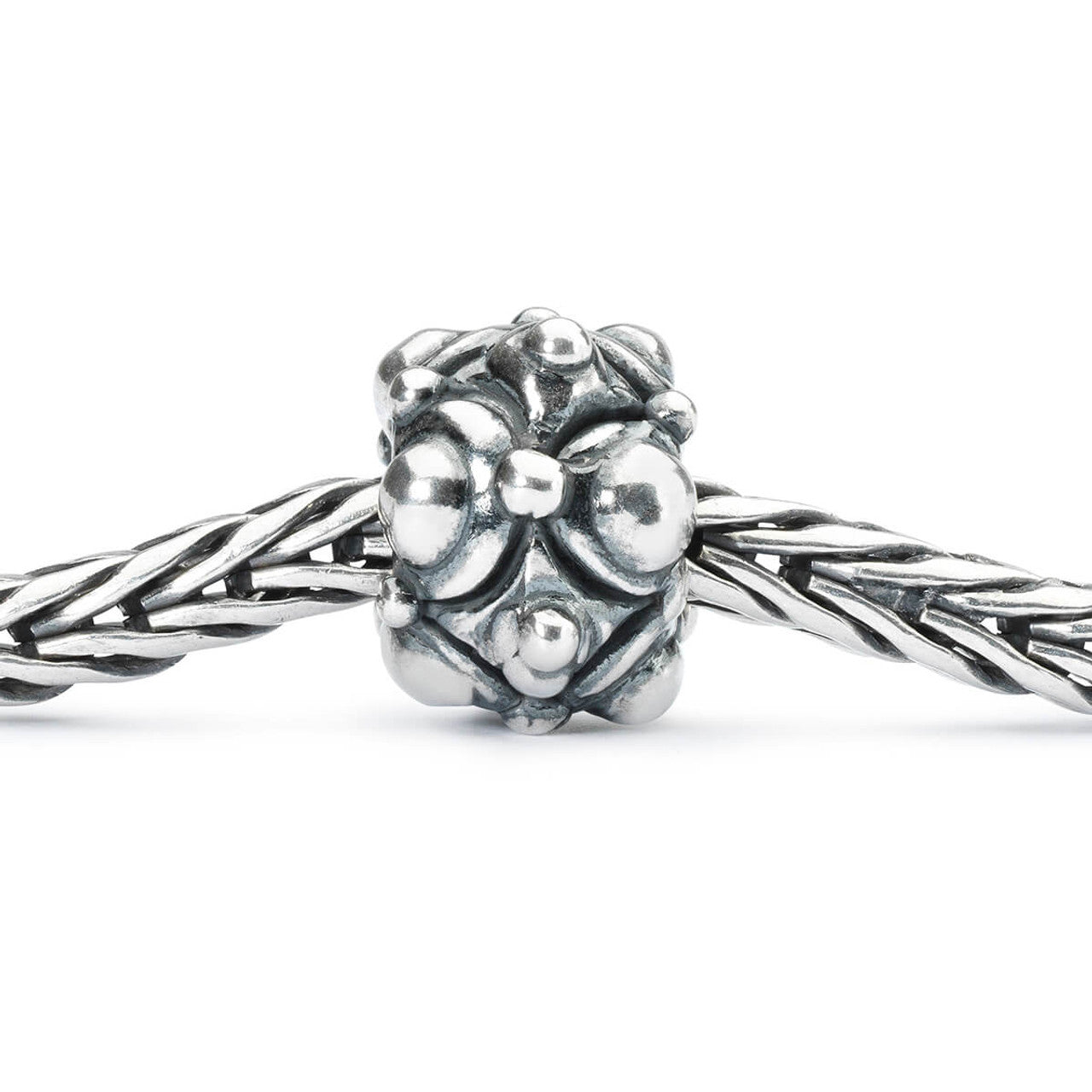 Trollbeads Bumpy Ride Silver Bead