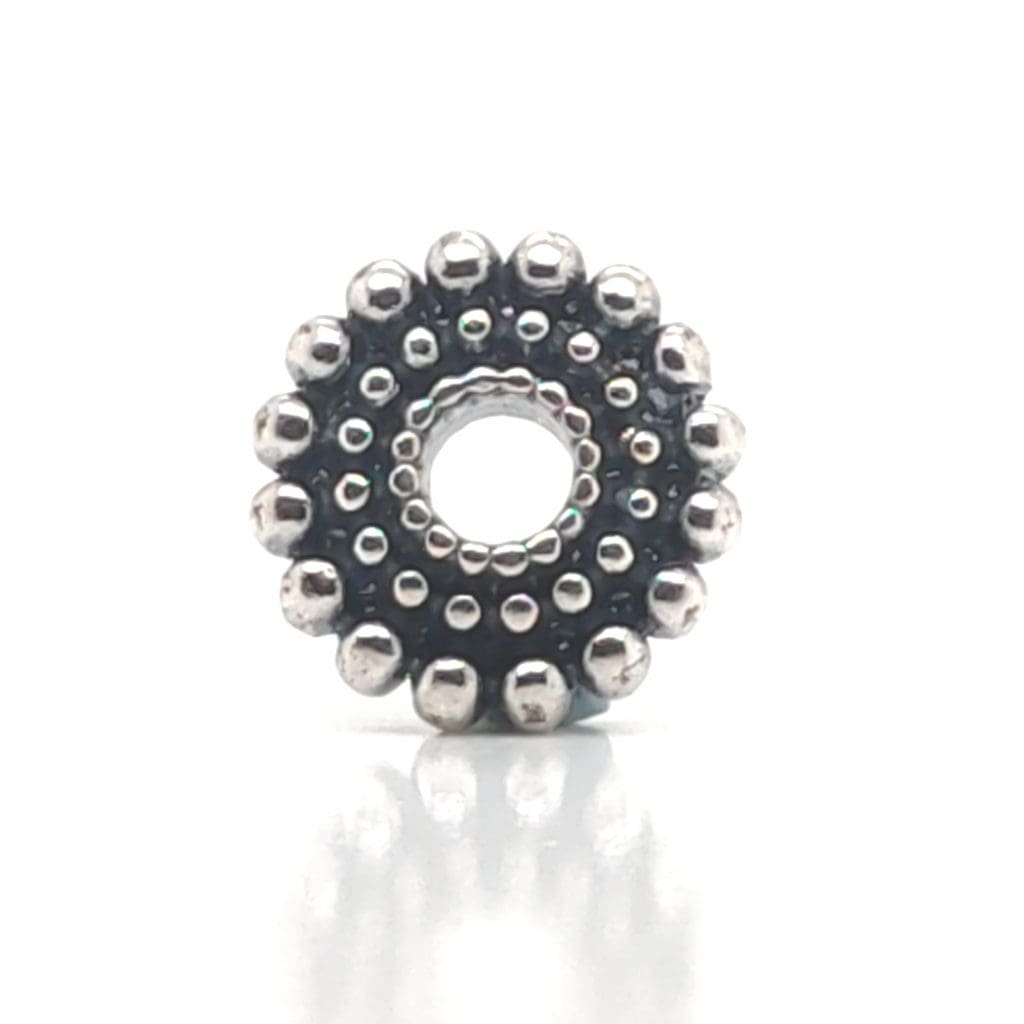 Trollbeads Sun Circle Silver Bead